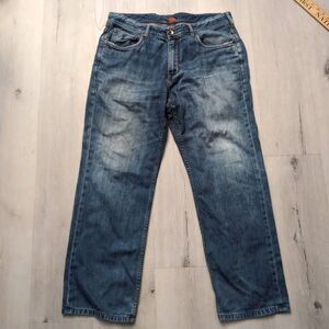 Tommy Bahama Mens 35 Cayman Relaxed Blue Distressed Jeans Tommy Bahama Cayman